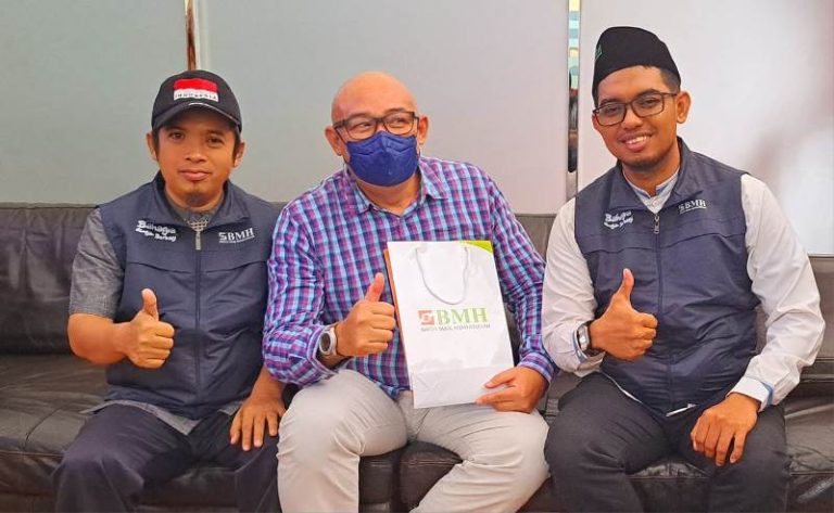 Sinergi Hangat antara BMH dan JNE: Pertemuan Penuh Makna di Jakarta