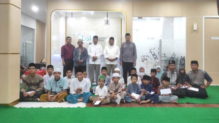 BSI Mataram Majapahit-BMH Gelar Buka Puasa dan Santunan Anak Yatim