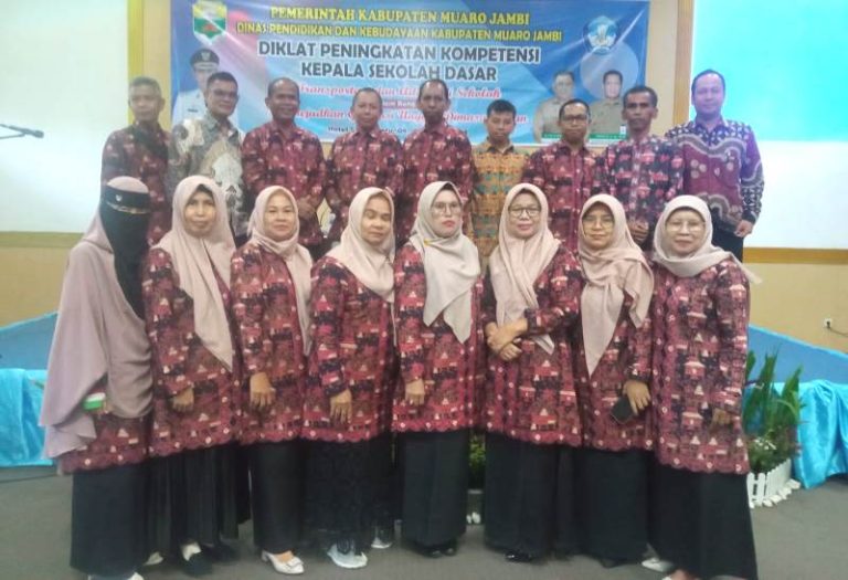 Hidayatullah Jambi Peserta Diklat Kompetensi Dindikbud Pemkab Jambi