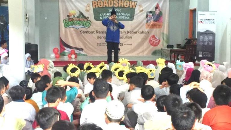 Indonesia Bercerita Hadir di SIT Bunayya Spesial Tarhib Ramadhan