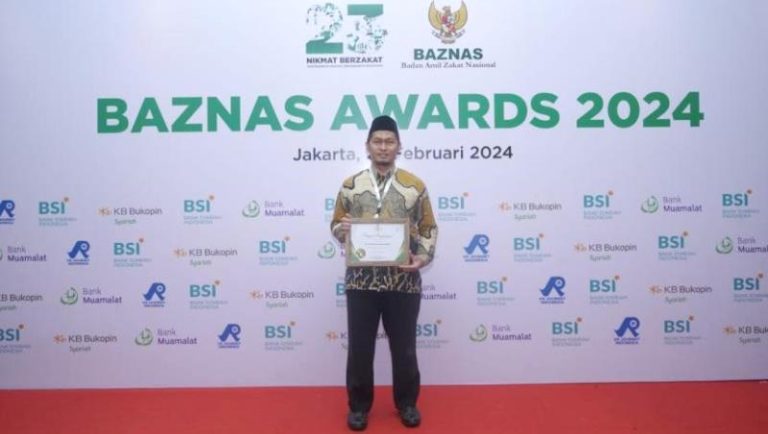 BMH Raih Penghargaan Baznas Award 2024 untuk Pelaporan Terbaik
