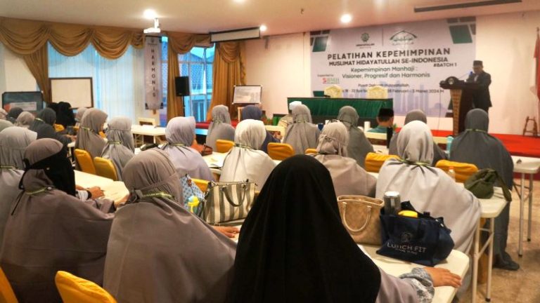 Tutup Pelatihan Kepemimpinan Mushida, Ketum Pesan Teori Akan Cepat Hilang Tanpa Dipraktikkan