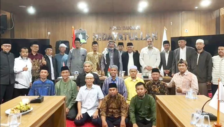 Ketua Perhimpunan Ulama Palestina Syeikh Nawwaf Takruri Berkunjung ke Hidayatullah