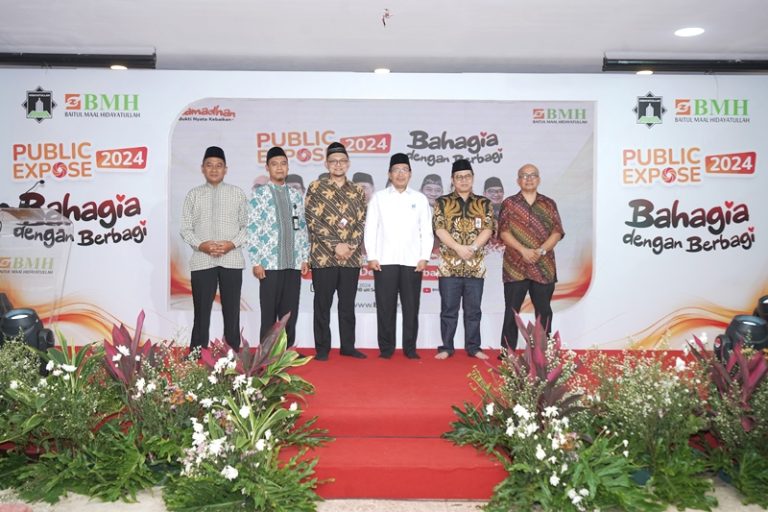Publik Ekspose Laznas BMH Gaungkan Spirit ‘Bahagia dengan Berbagi’