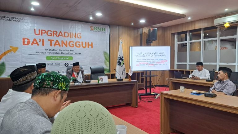 BMH Gelar Upgrading Dai Tangguh Nasional Menyambut Ramadhan