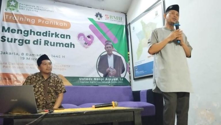Training Pranikah Bangun Rumah Tangga Harmonis Mewujudkan Surga di Bumi