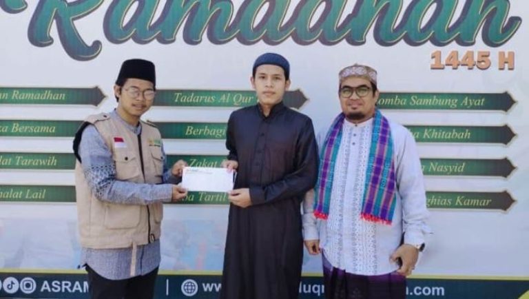 Mitra Dai Nusantara Beri Apresiasi untuk Santri Tahfidz asal Filipina