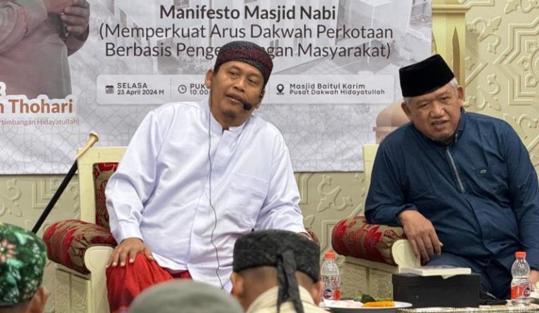 Pejuang Dakwah Masjid Wafat, Hidayatullah Kenang Keteladanan Ustadz Muhammad Jazir