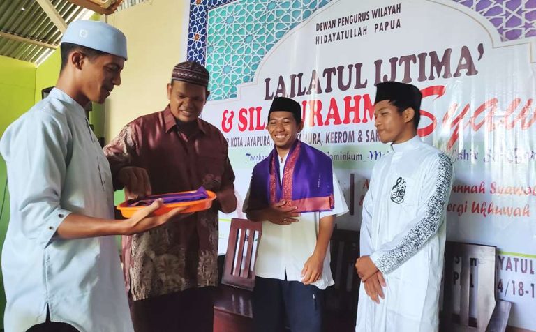 Semarak Silaturrahim Syawal Hidayatullah Papua Sekaligus Penugasan Dai