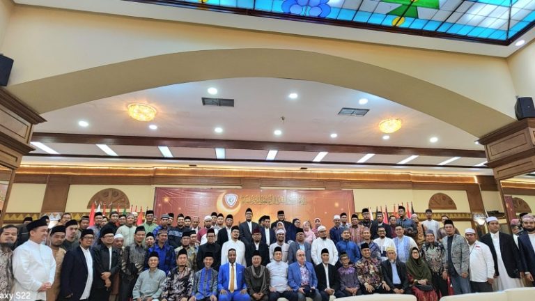 Halal Bihalal JATTI Usung Tema Peran Strategis dalam Membangun Akhlak Bangsa