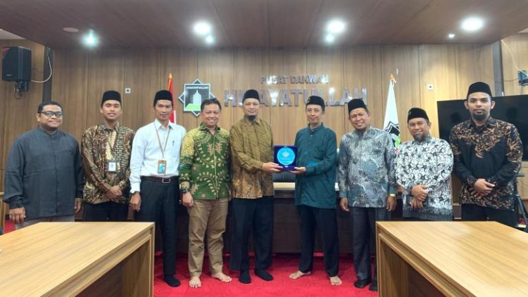 Kunjungan Silaturrahim DPP Wahdah Islamiyah ke Pusat Dakwah Hidayatullah