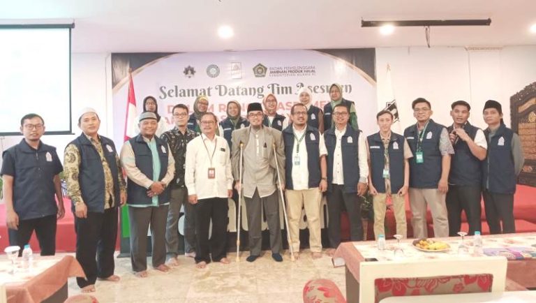 Lembaga Pemeriksa Halal Hidayatullah Menuju Akreditasi LPH Utama