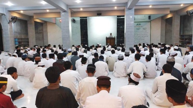 Sapa Santri Pondok Qur’an Darul Hijrah Salam, Ketum Ungkap Nikmat Khusus yang Harus Disyukuri