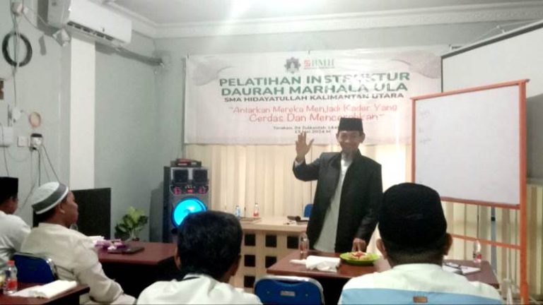 Tingkatkan Kualitas Pendidikan Generasi Muda Melalui Pelatihan Instruktur DMU se-Kaltara