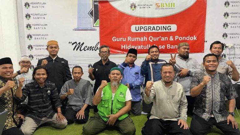 Upgrading Guru Pondok dan Rumah Quran di Banten untuk Tingkatkan Bobot Pendidikan Islam