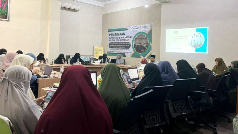 FGD Mushida Perkuat Pola Pembinaan Ditengah Dinamika dan Tantangan Zaman