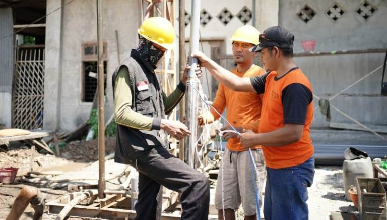 Sumur Bor Baru dari Laznas BMH Bawa Kebahagiaan di Pondok Pesantren As Sidiq Kediri