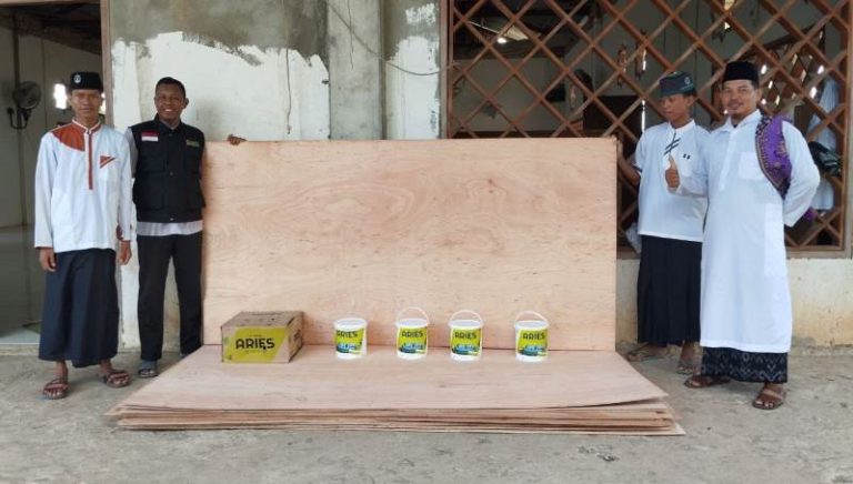 BMH Bantu Pembangunan Tempat Wudhu dan WC Masjid Al Falah Hidayatullah Malinau