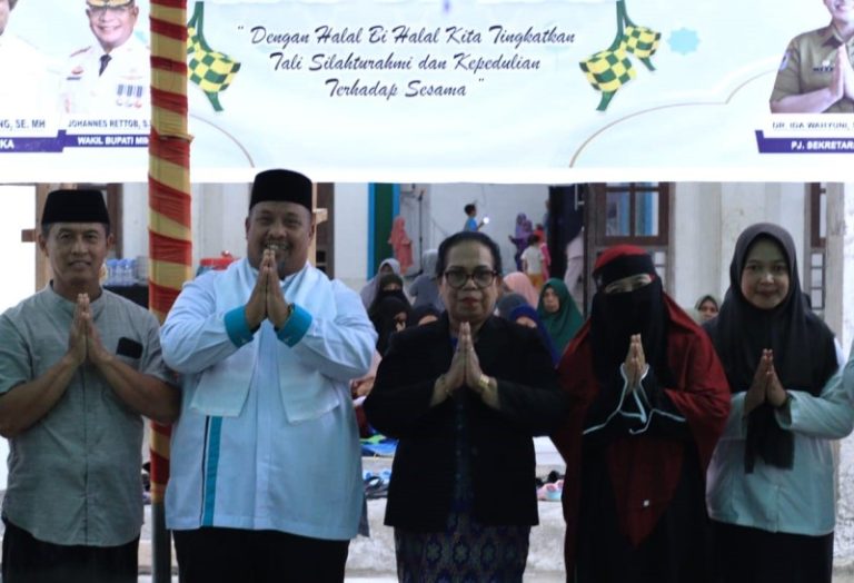 Pemkab Gelar Halalbihalal di Ponpes Hidayatullah Mimika Papua Tengah