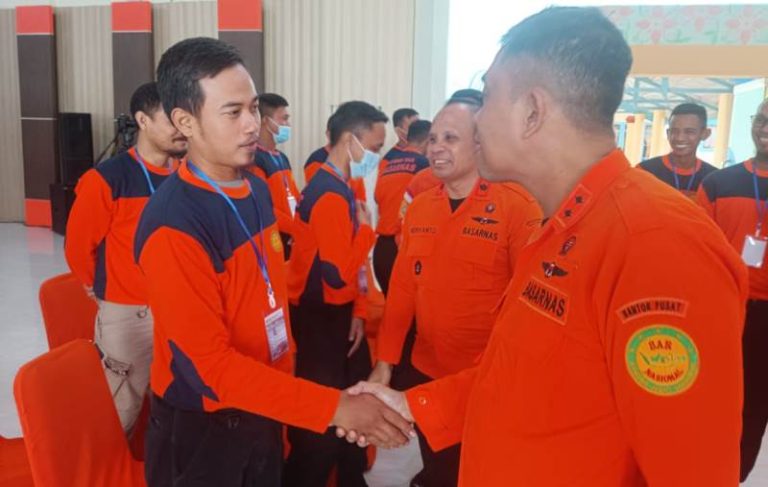 SAR Hidayatullah Peserta Uji Kompetensi Water Rescue sebagai Potensi Basarnas Gorontalo