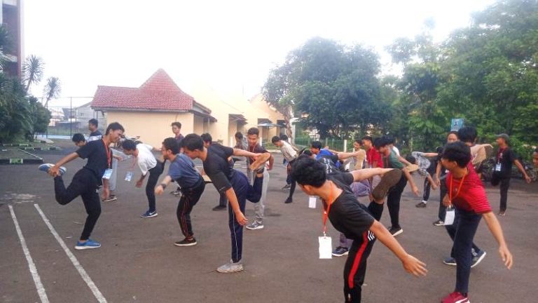 Pendidikan Integral Mencakup Juga Masalah Pentingnya Kesehatan Jasmani