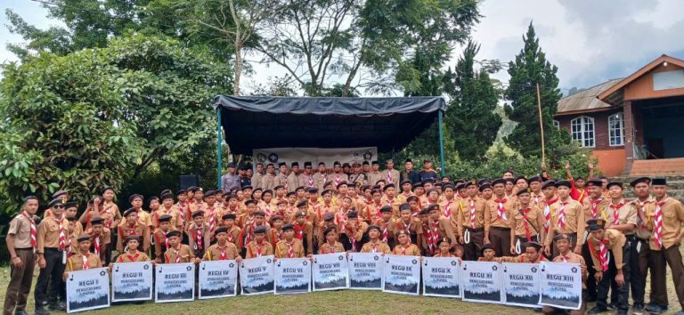 Jambore Sako Pramuka Hidayatullah Sumatera Utara Torehkan Sejarah Baru
