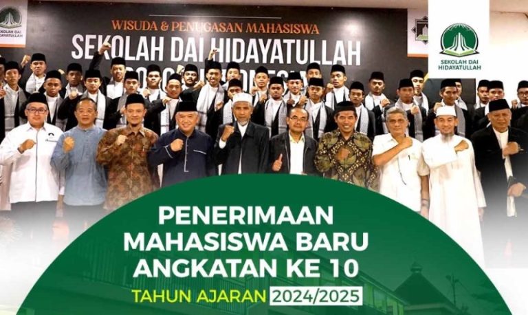 Sekolah Dai Bogor Buka Pendaftaran Tahun 2024 Angkatan ke-X, Klik di Sini!