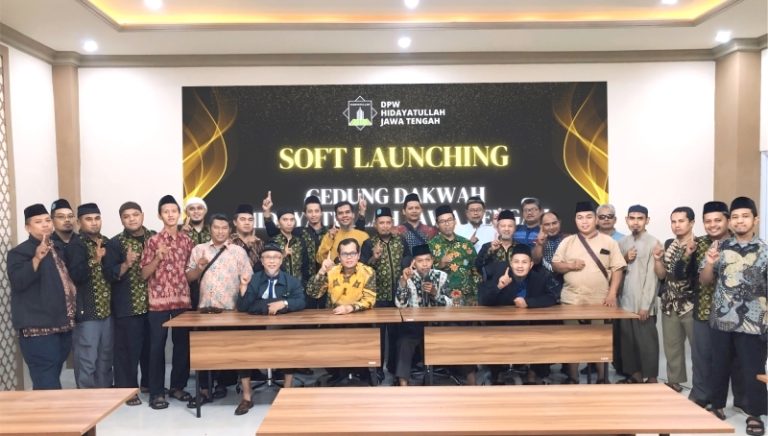 Soft Launching Gedung Dakwah Hidayatullah Jawa Tengah, Teguhkan Khidmat untuk Masyarakat