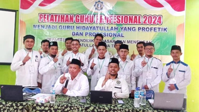 Diklat Depdik Jateng untuk Hadirkan Guru Profetik dan Profesional