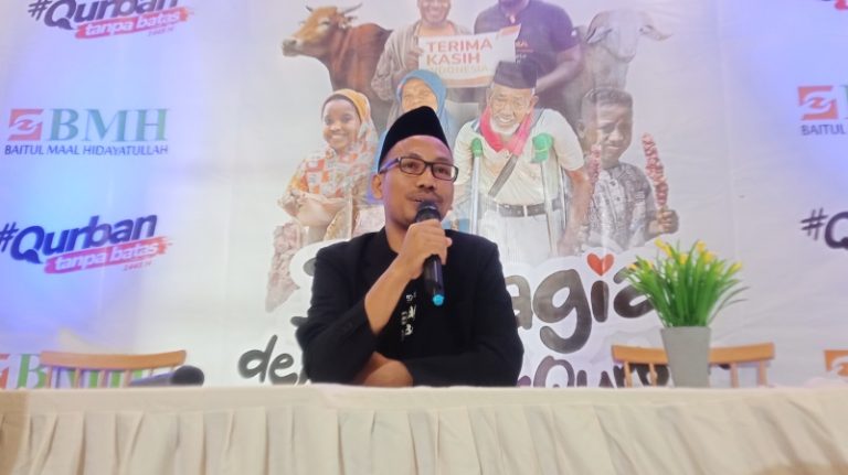 Cepat Tepat dan Multimanfaat, Distribusi Qurban BMH Libatkan Dai Pedalaman