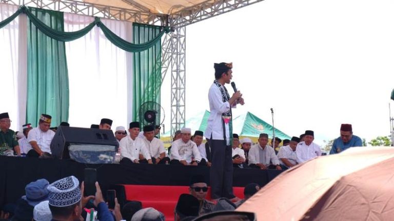 Halal Bihalal Akbar di Tarakan, Silaturrahim dan Kepedulian Bersatu untuk Palestina