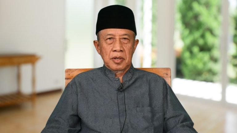 Ustadz Hasyim HS Sang Penasehat