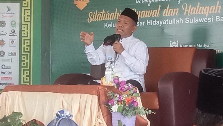 Dewan Murabbi Tekankan Keutamaan Perbaikan Diri Seraya Cerahkan Sekitarnya