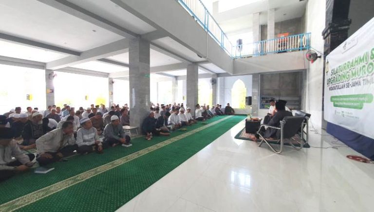 DMP Ingatkan Tugas Murabbi dalam Kegiatan Upgrading se-Jawa Timur