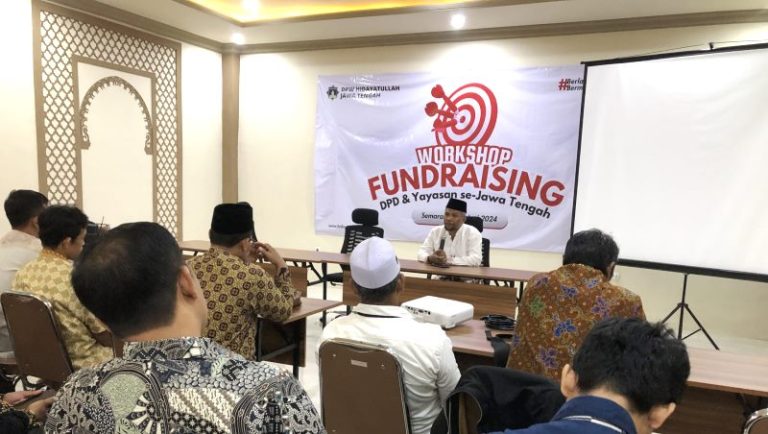 Hidayatullah Jateng Perkuat Keuangan Daerah Melalui Workshop Fundraising