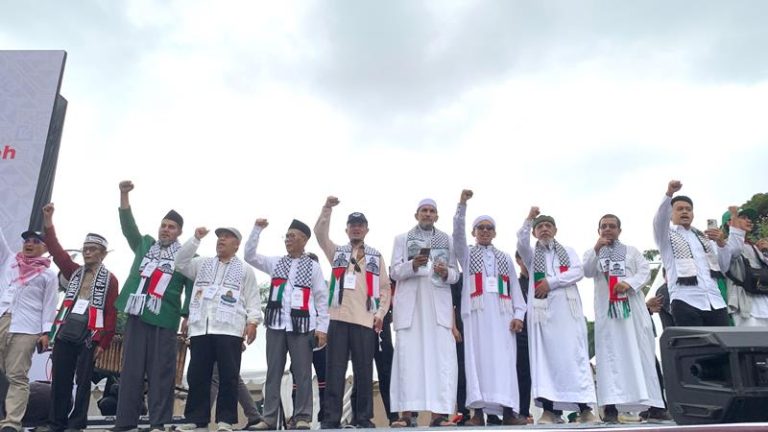 Ketua Umum Hidayatullah Serukan Edukasi, Doa, Donasi, Diplomasi, dan Aksi Demi Palestina
