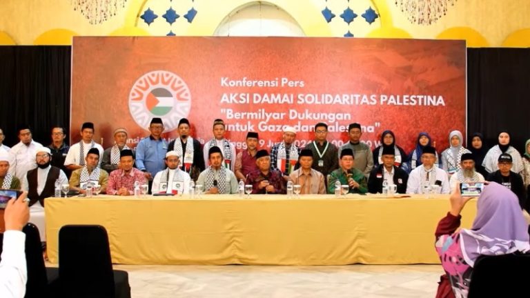 Aksi Bela Palestina Menentang Kekejaman Israel dan Desak Keadilan bagi Palestina