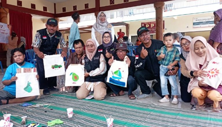 Bersinergi dengan Linkarsosial dan Pemerintah Desa Bedali dalam Agenda Rutin Peduli Disabilitas
