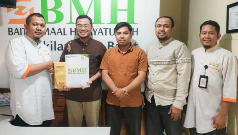 UPZ BPRS HIK Gandeng BMH Salurkan Bantuan Kemanusiaan ke Palestina