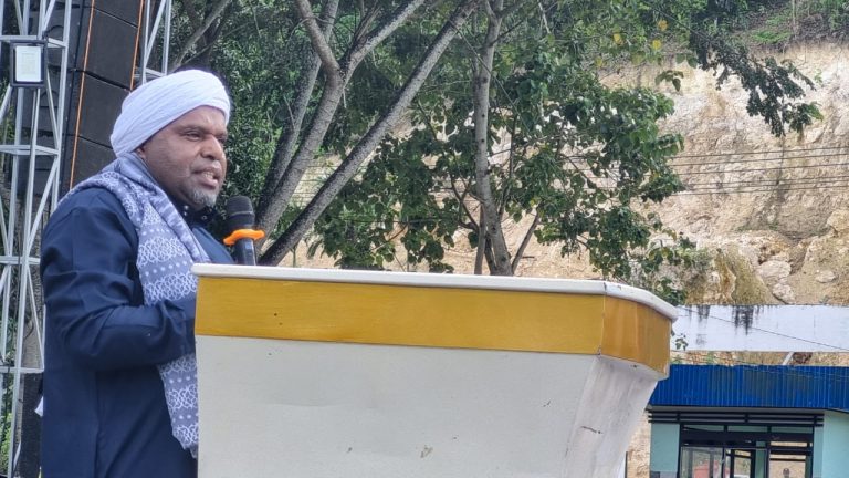 Ketua MUI Papua KH Syaiful Islam Alpayage Pesan Pentingnya Bekal Iman