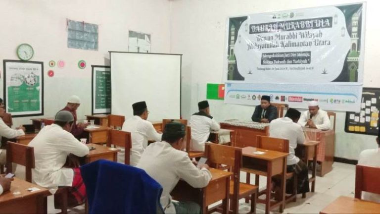 Daurah Murabbi Ula Kaltara Upaya Lebih Luas untuk Songsong Indonesia Emas 2045