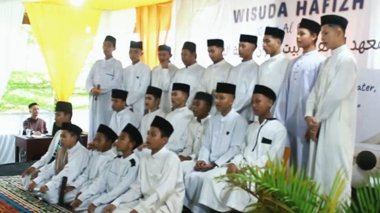 Hafidz Muda Hidayatullah Sumut Ditugaskan Mengabdi Hingga Daerah Terluar