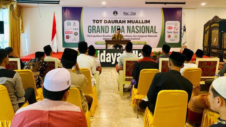 Daurah Grand MBA Nasional Menempa Muallim Manhaji, Jihad Menebar Cahaya Al-Qur’an