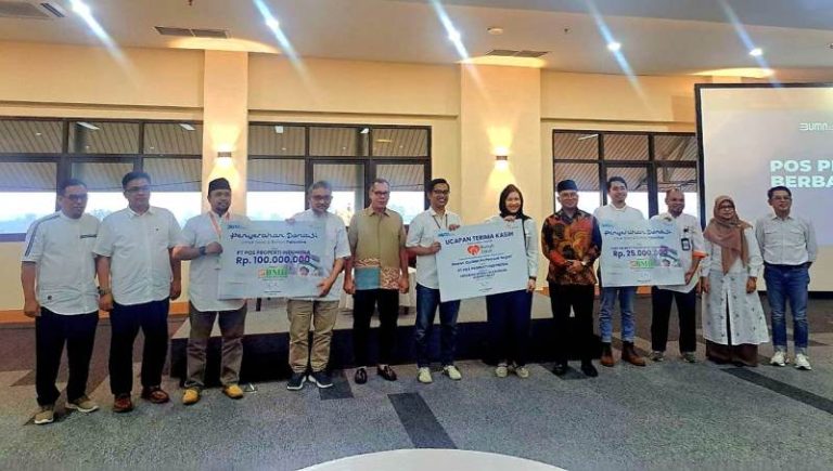 Pos Properti Indonesia Gandeng BMH Ulurkan Tangan untuk Palestina