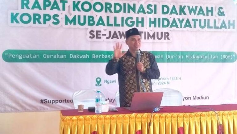 Rapat Koordinasi DPW Hidayatullah Jawa Timur Perkuat Khidmat Dakwah di Kawasan