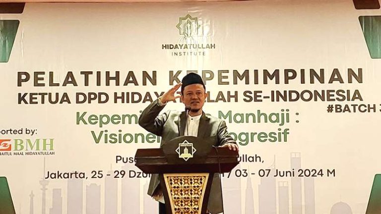 Tutup Training Kepemimpinan DPD #Batch11, Ketua Umum Jabarkan Kriteria Pemimpin Manhaji yang Ideal