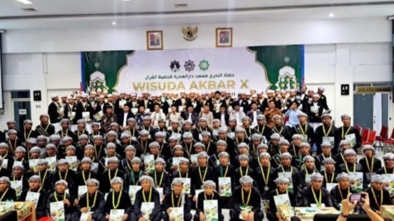 Santri Ma’had Tahfizhul Qur’an Darul Hijrah Didoakan Menjadi Generasi Tauhid dan Benteng NKRI