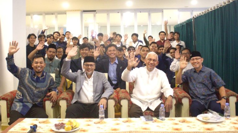 Sapa Anak Muda, Haji Iman Loebis Sampaikan Modal Penting untuk Jadi Pengusaha