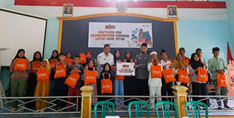 Muharram Menggerakkan Berdayakan Yatim dengan Bibit Domba