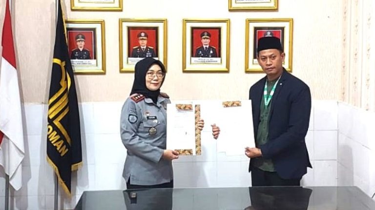 Bergandeng Tangan dengan Bapas Kediri Hadirkan Harapan Baru bagi Klien Pemasyarakatan